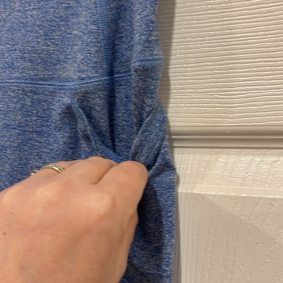 Addison Bay Soft High Rise Legging Blue Size Large - Picture 4 of 5